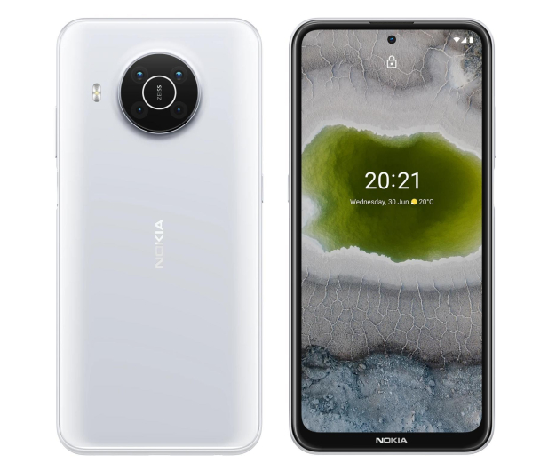 Nokia X10 Dual SIM 6/64 biały 5G - 657672 - zdjęcie